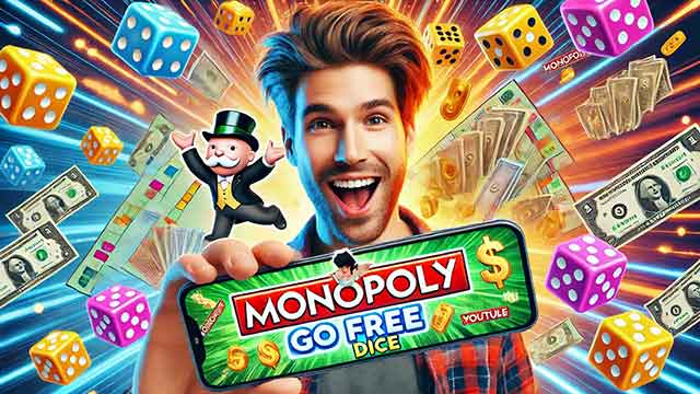 monopoly go free dice